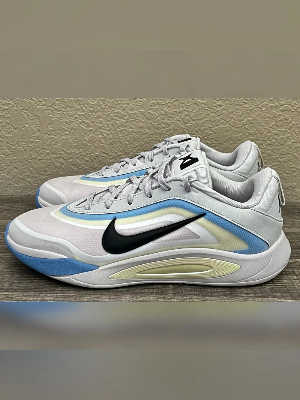 Nike A'ja Wilson A'One A'zure Vibe (GS) HF7001-002 Kids Shoes Youth Size-6.5Y